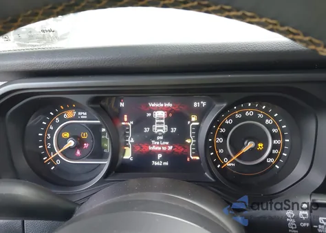 2024 Jeep Wrangler 4-Door Willys 4X4 from USA, damaged, VIN 1C4PJXDG7RW353468